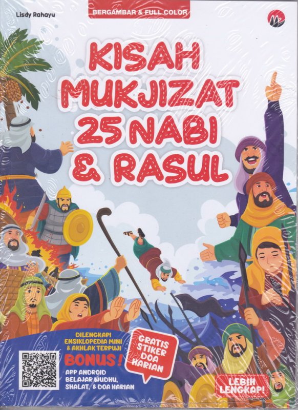 Cover KISAH MUKJIZAT 25 NABI & rasul