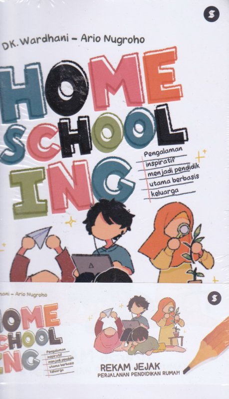 Cover Buku HOME SCHOOL ING