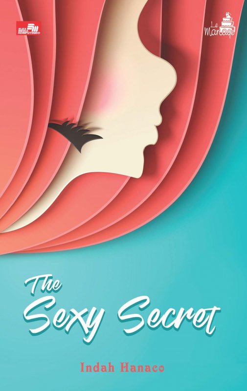 Cover Depan Buku The Sexy Secret