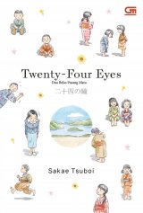 Detail Buku Twenty Four Eyes (Dua Belas Pasang Mata)]