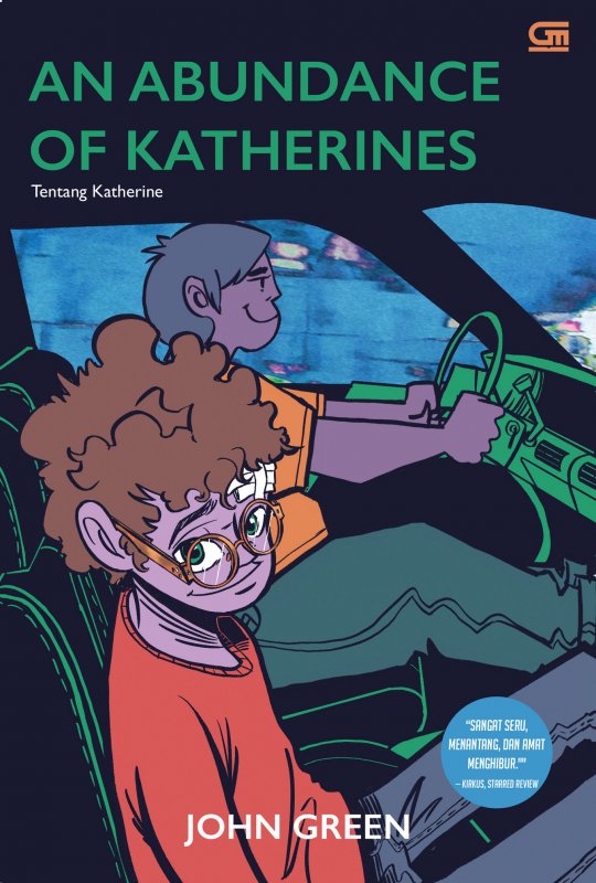 Cover Buku An Abundance Of Katherines (Tentang Katherine)