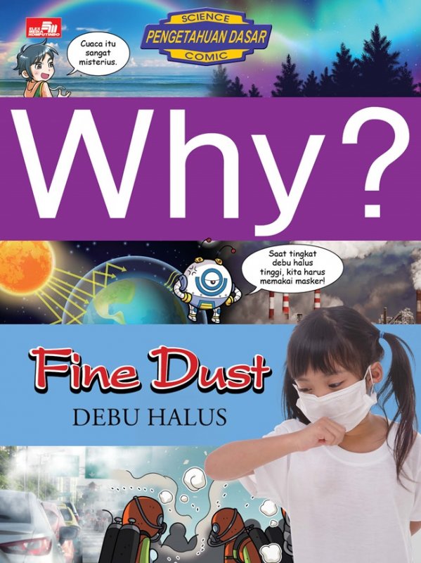 Cover Buku Why? Fine Dust - Debu Halus