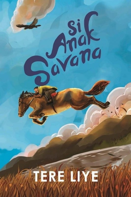 Cover Buku Si Anak Savana