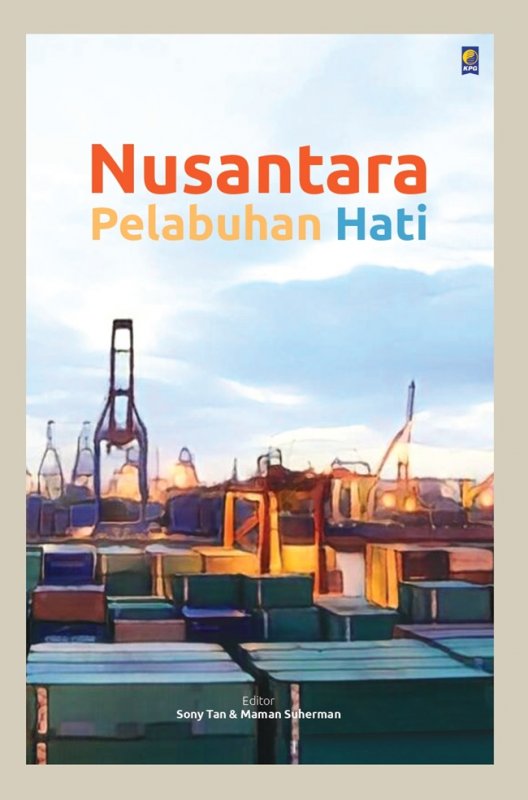 Cover Depan Buku Nusantara Pelabuhan Hati
