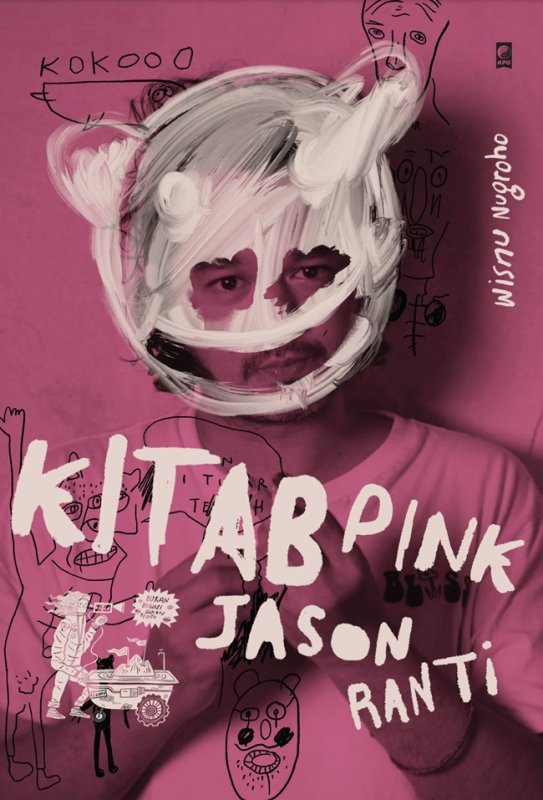 Cover Depan Buku Kitab Pink Jason Ranti