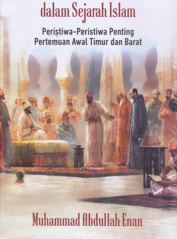 Cover Buku Momen-Momen menentukan Dalam Sejarah Islam