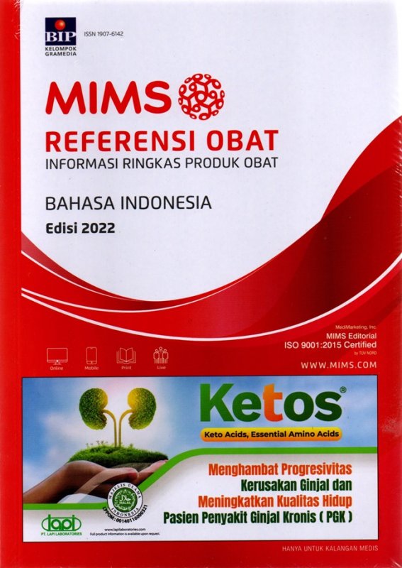 Cover Mims Edisi Bahasa Indonesia Vol.23 Tahun 2022