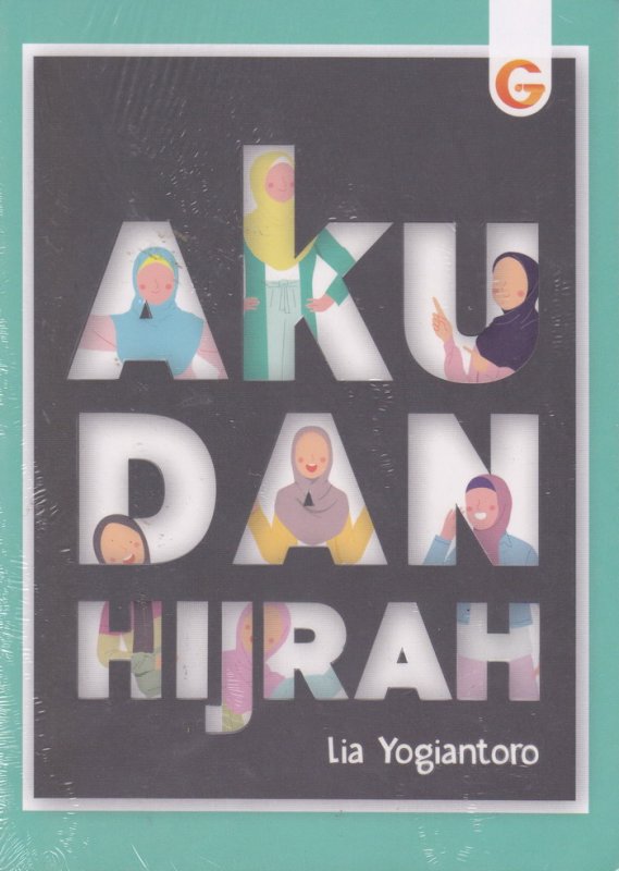 Cover Depan Buku Aku Dan Hijrah