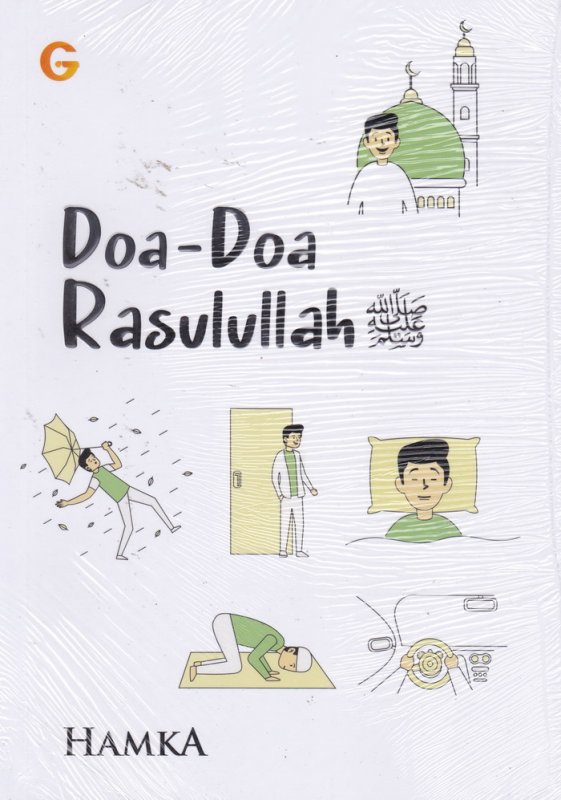 Cover Doa-Doa Rasulullah