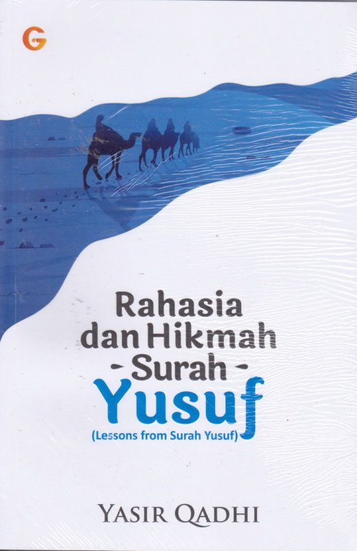 Cover Buku Rahasia dan Hikmah -Surah- YUSUF ( Lesson from Surah Yusuf)