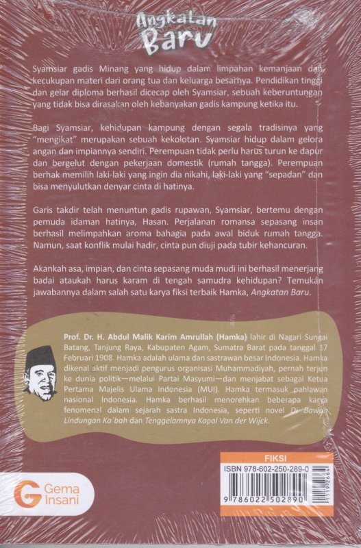 Cover Angkatan Baru (Cover Baru)
