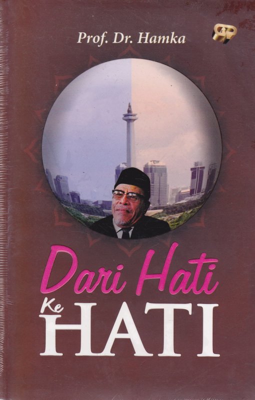 Cover Depan Buku Dari Hati ke Hati (Cover Baru)