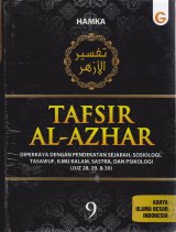 Tafsir Al-Azhar Jilid 9 Juz 28.29,30 (Hard Cover)