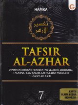  Tafsir Al-Azhar Jilid 7 Juz 21,22,23 (Hard Cover)