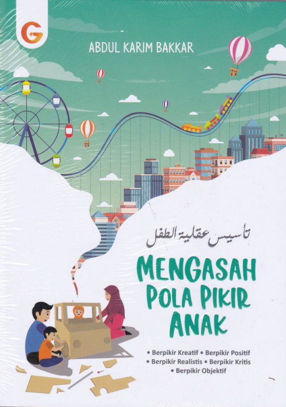Cover Buku Mengasah Pola Pikir Anak
