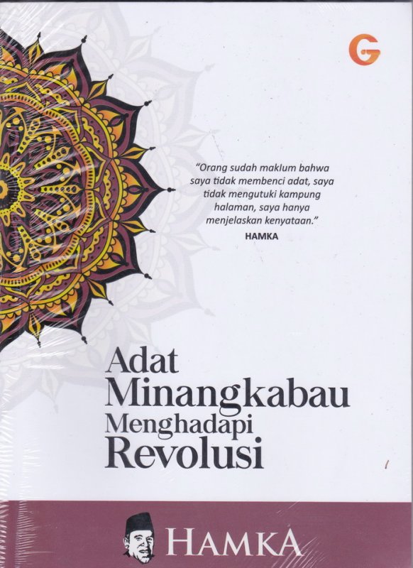 Cover Depan Buku Adat Minangkabau Menghadapi Revolusi