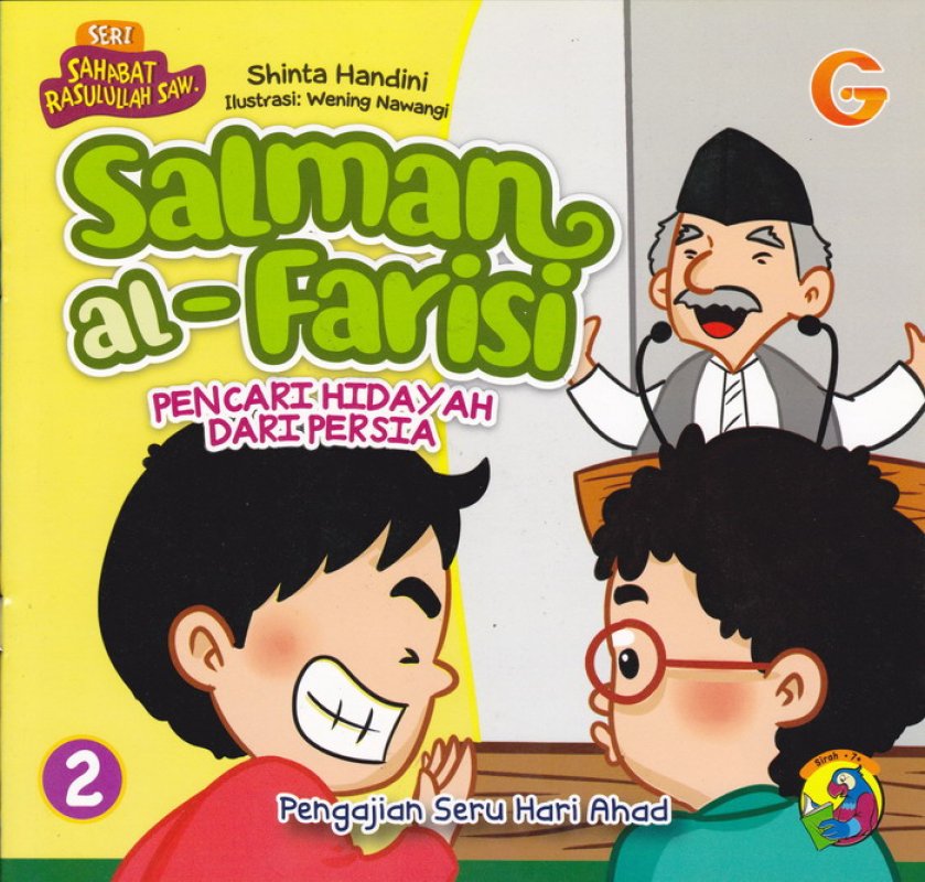 Cover Depan Buku Salman al-Farisi