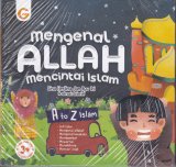 Detail Buku Mengenal ALLAH mencintai islam]