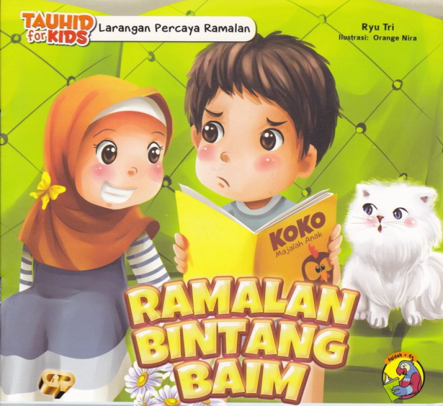 Cover Buku Ramalan Bintang Baim