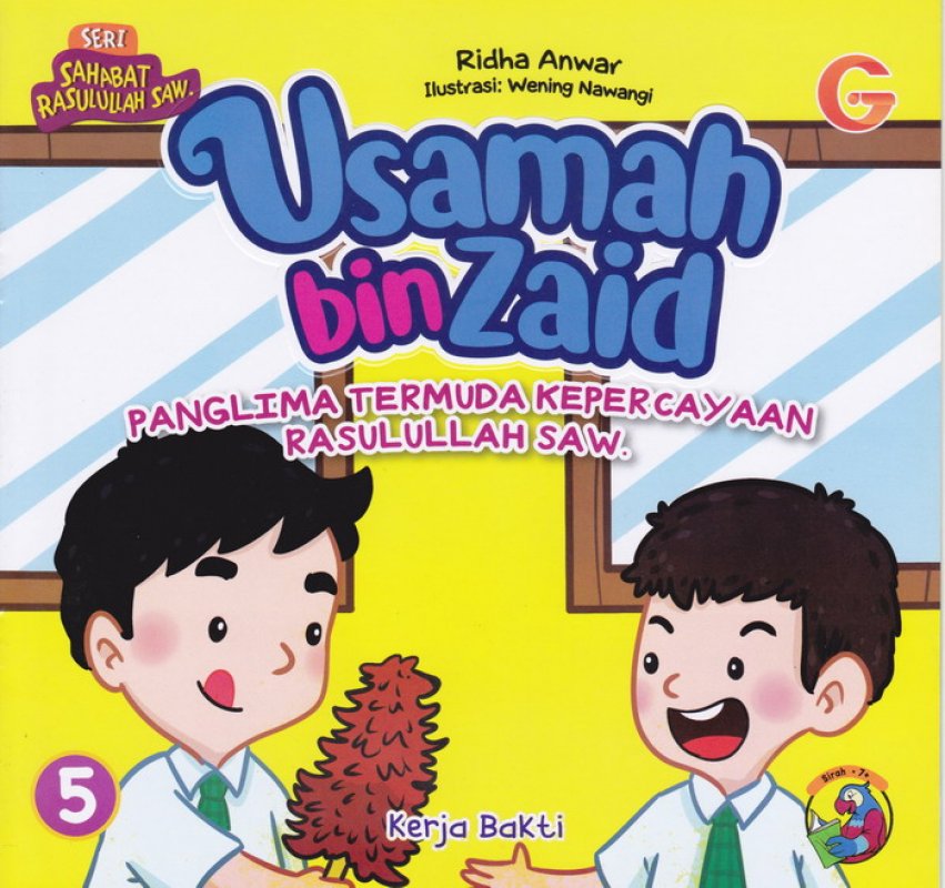 Cover Usamah bin Zaid