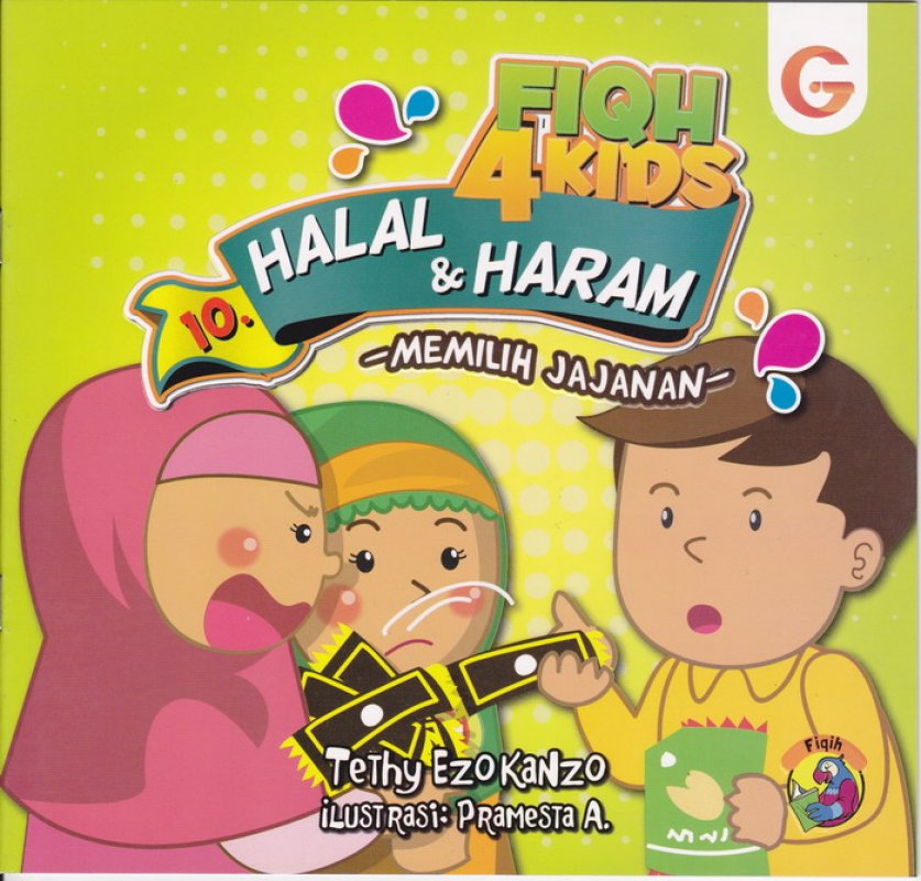 Cover Fiqih4Kids Halal&Haram