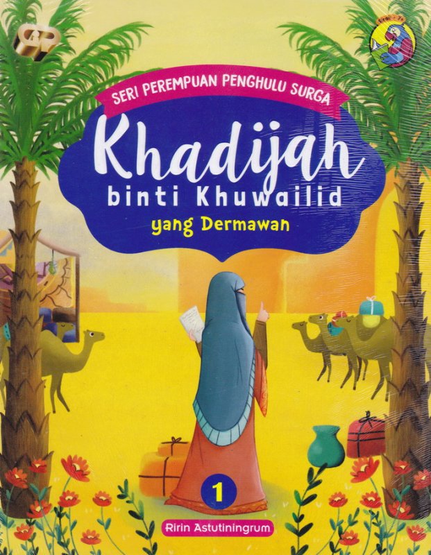 Cover Khadijah binti khuwalid yang dermawan