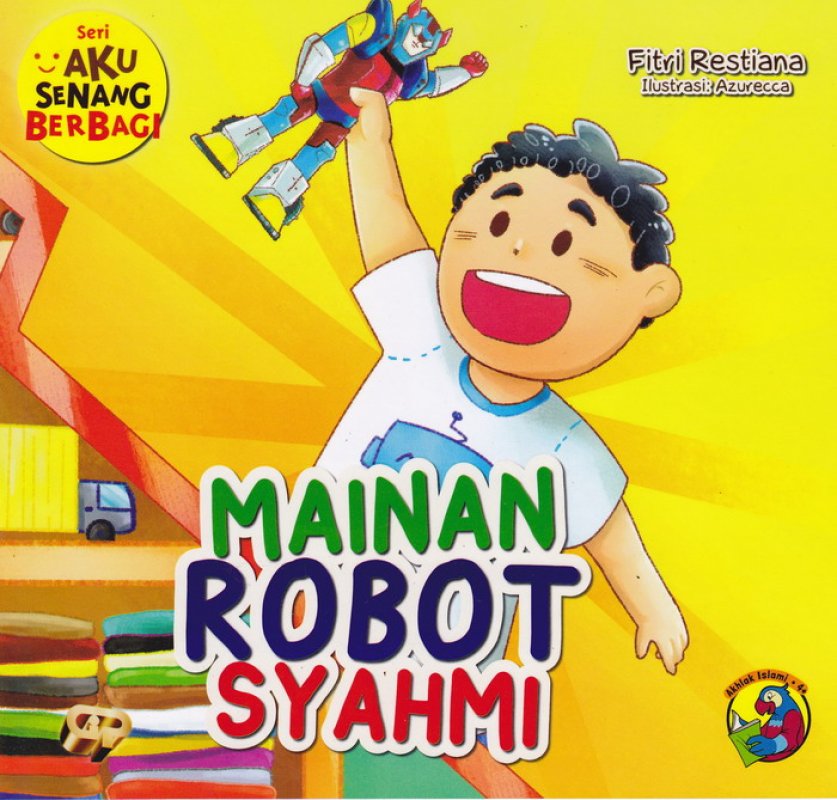 Cover Mainan Robot Syami