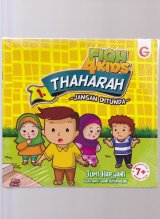 1 Set Seri Fiqih for Kids THAHARAH-jangan di tunda-