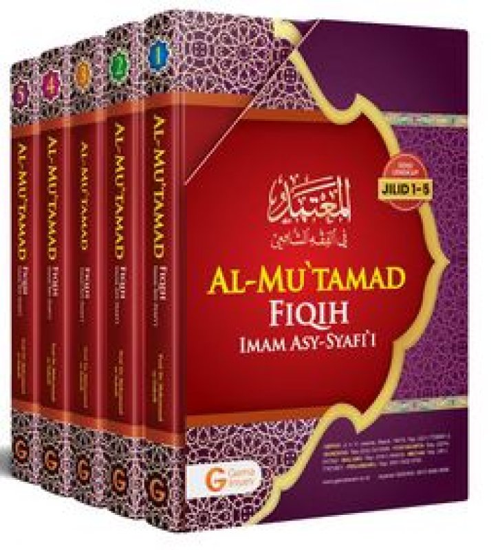 Cover Depan Buku 1 Set Fiqih al-Mu`tamad