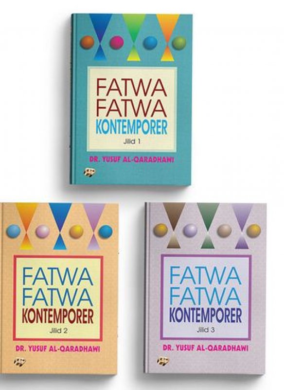 Cover 1 Set Fatwa-Fatwa Kontemporer