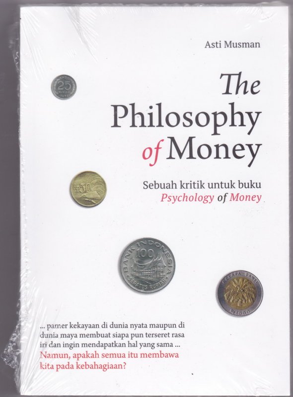 Cover The Philosophy of Money