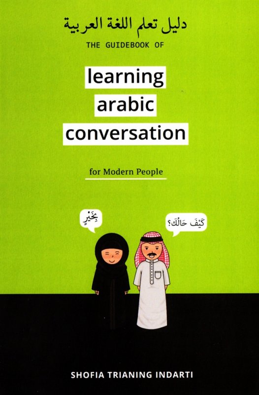 Cover Depan Buku The Guidebook Of Learning Arabic Conversation