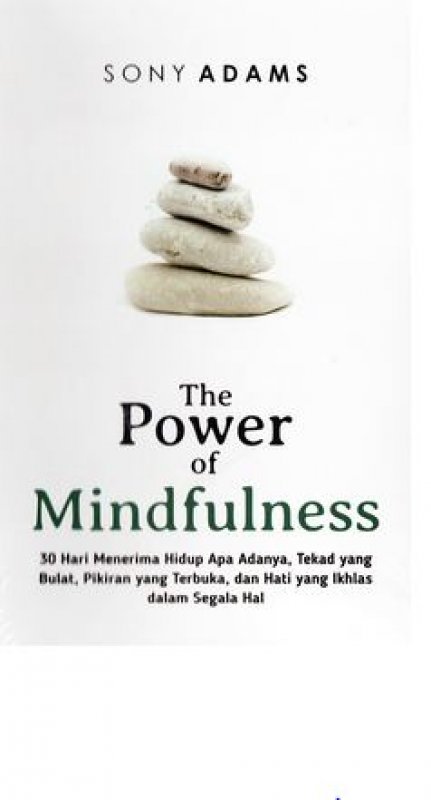 Cover Buku The Power of Mindfulness