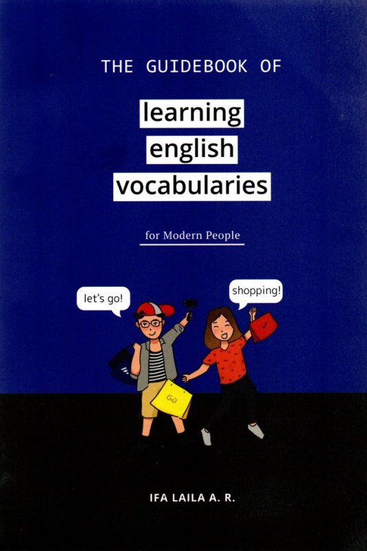 Cover Buku The Guidebook Of Learning English Vocabularies