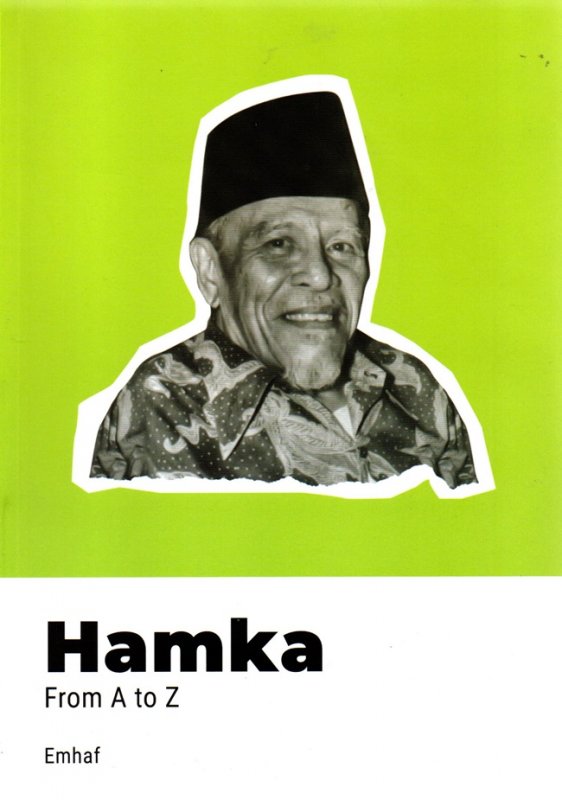 Cover Buku Hamka From A to Z
