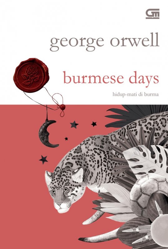 Cover Buku Burmese Days (Hidup-Mati di Burma)