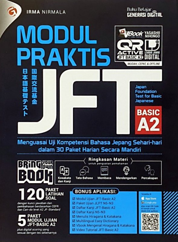 Cover Modul Praktis Jft Basic