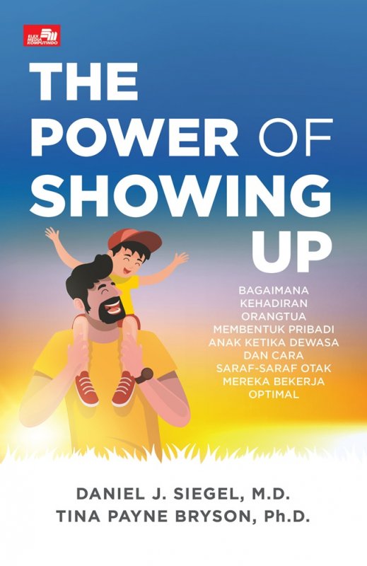 Cover Belakang Buku The Power Of Showing Up