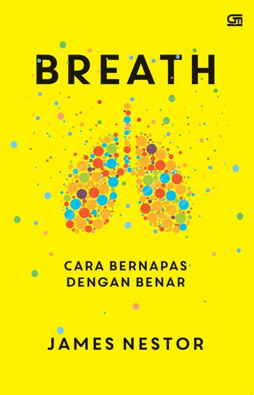 Cover Depan Buku Breath: Cara Bernapas Dengan Benar