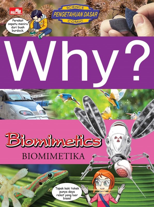Cover Belakang Buku Why? Biomimetics - Biomimetika
