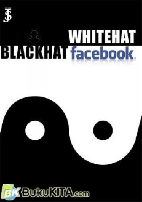 Cover Depan Buku Whitehat & Blackhat Facebook ( bk ) 