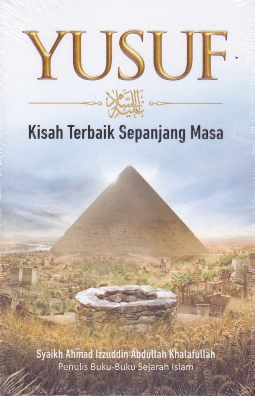 Cover Buku Yusuf As: Kisah Terbaik Sepanjang Masa