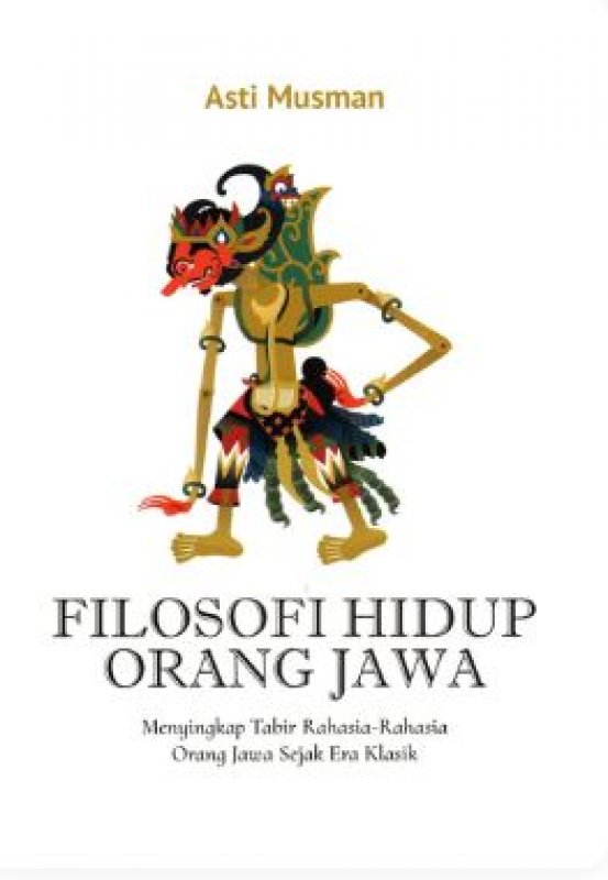 Cover Filosofi Hidup Orang Jawa