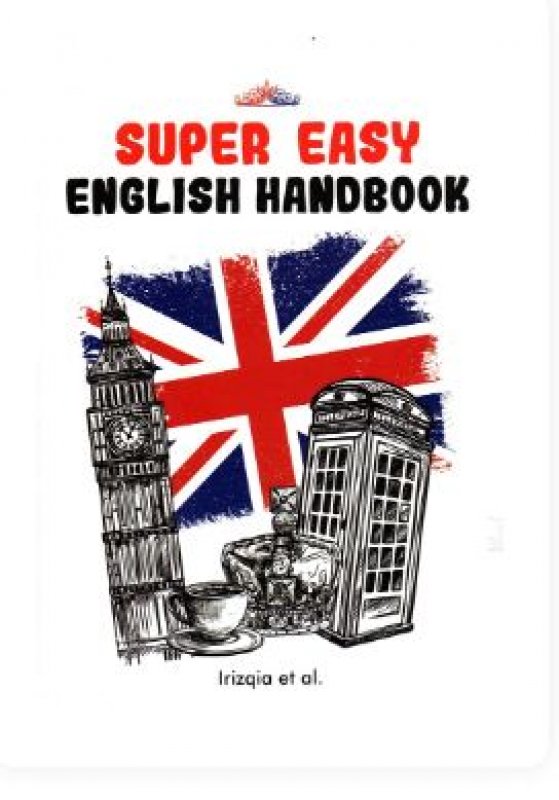 Cover Belakang Buku Super Easy English Handbook