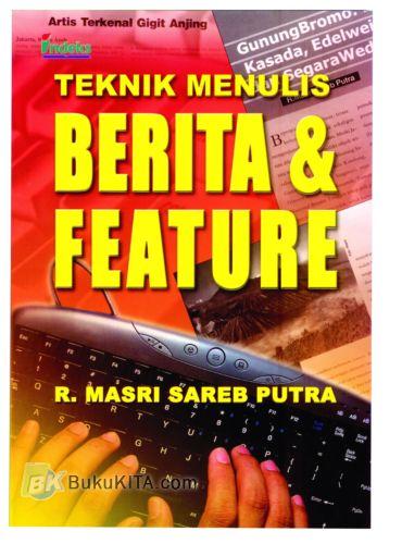 Buku Teknik Menulis Berita Feature Toko Buku Online Bukukita