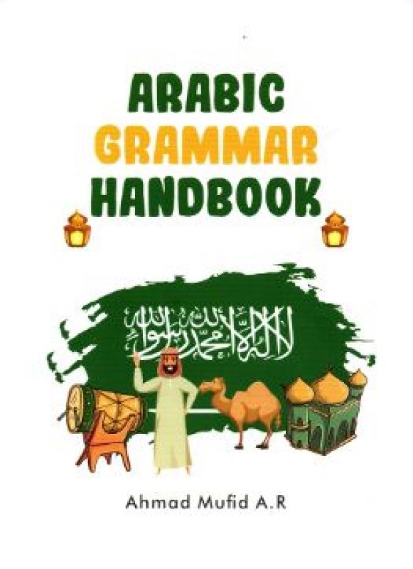 Cover Belakang Buku Arabic Grammar Handbook
