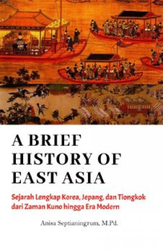 Cover A Brief History Of East Asia