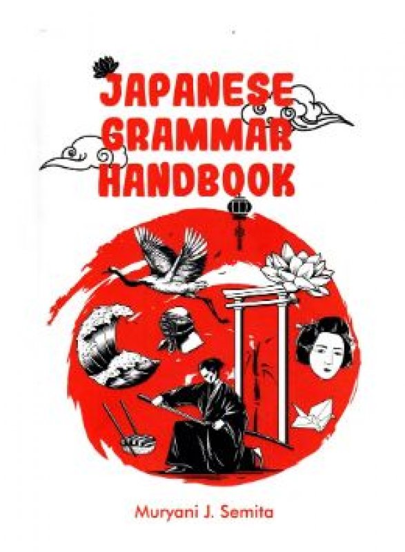 Cover Depan Buku Japanese Grammar Handbook