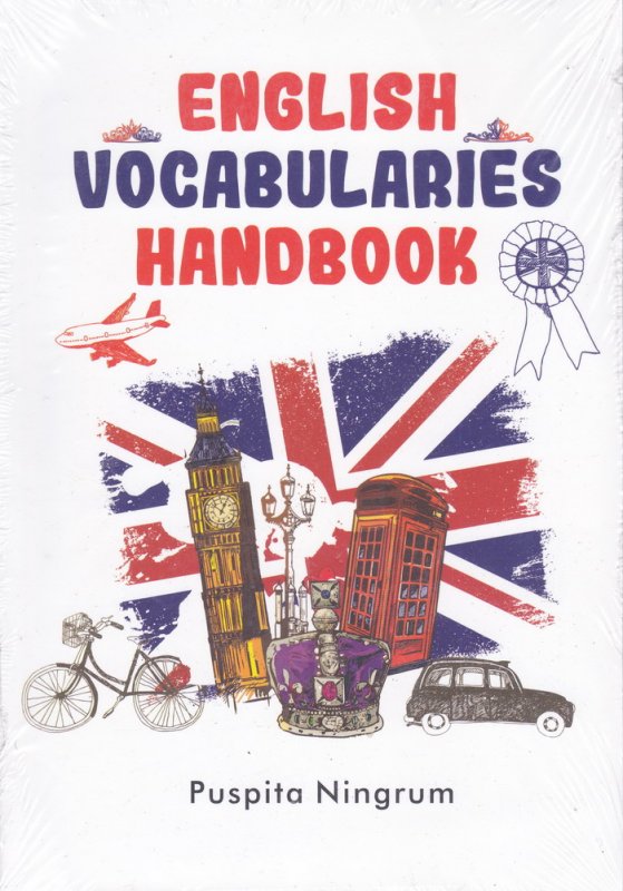 Cover Depan Buku English Vocabularies Handbook