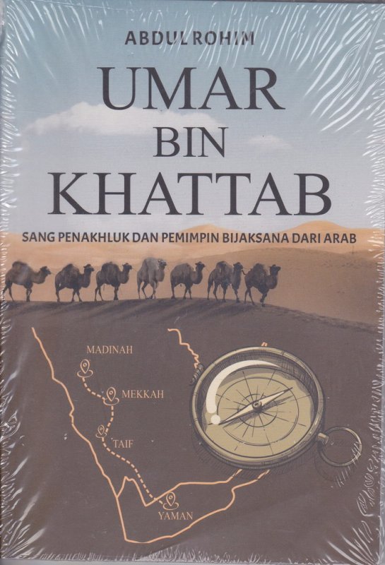 Cover Umar Bin Khatttab ( Edisi Baru ) 